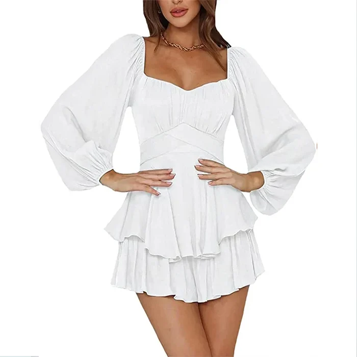 🔥2023 New Hot Sale🔥The Ruffle Romper💖