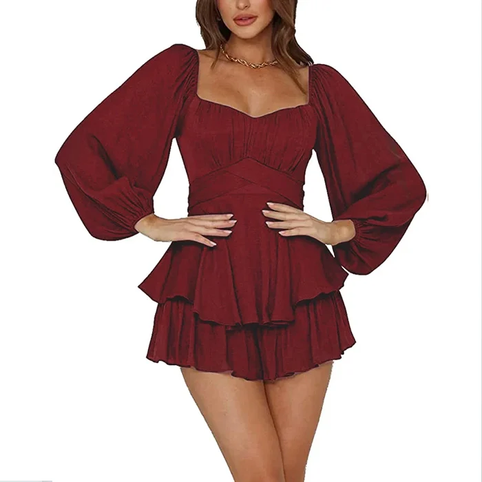 🔥2023 New Hot Sale🔥The Ruffle Romper💖
