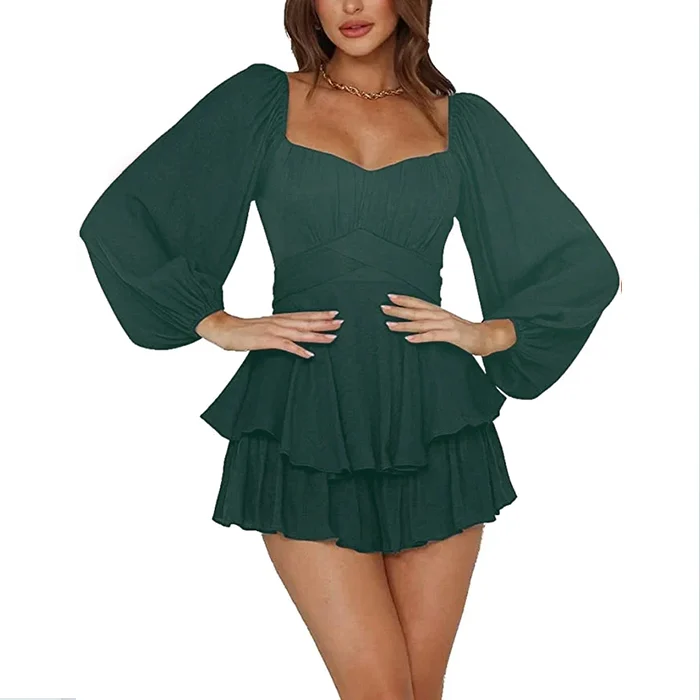 🔥2023 New Hot Sale🔥The Ruffle Romper💖