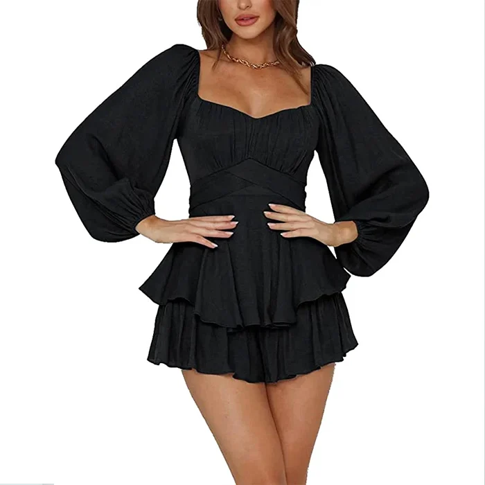 🔥2023 New Hot Sale🔥The Ruffle Romper💖