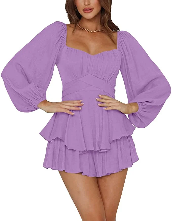 🔥2023 New Hot Sale🔥The Ruffle Romper💖