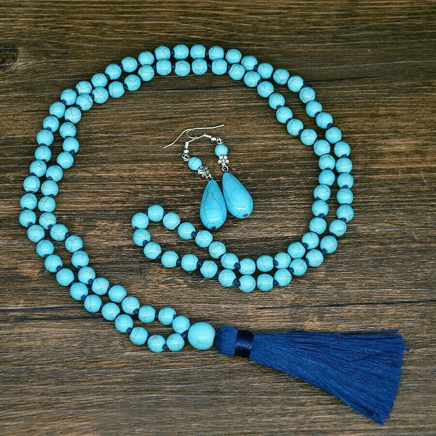 Ethnochic Necklace Earring Set
